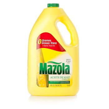 Aceite Mazola Maiz 128 oz fl. - 1 Galón - MercaSID