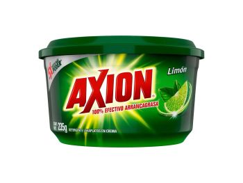 Lavaplatos Axion Limon En Pasta 235 g