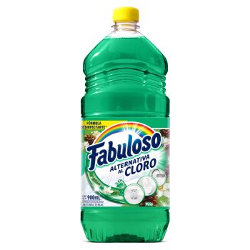 Desinfectante Fabuloso  Pino Alternativa al Cloro 900 ml