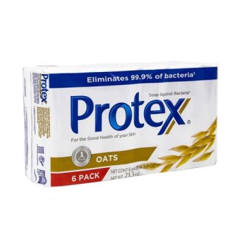Protex Oatmeal Antibacterial Soap 110 g - 6 Pack