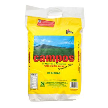 Arroz Campos Premium 20 lb
