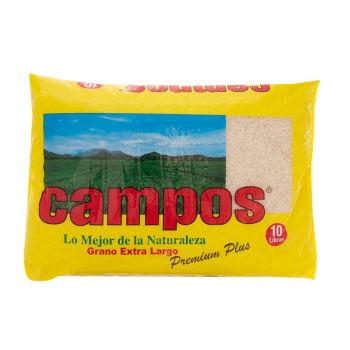 Arroz Campos Premium 10 lb