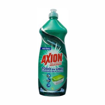 Lavaplatos Axion Complete Poderoso en Plástico, 640 ml