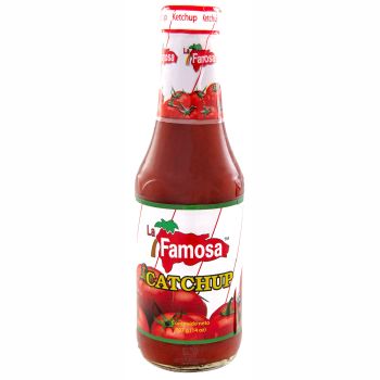 Catchup 14 oz - Ketchup - La Famosa