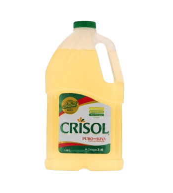 Aceite de Soya Crisol 64 oz fl - ½ Galón