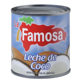 Leche De Coco 8 oz- La Famosa