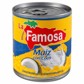 Maiz Dulce  con Coco 8 oz - La Famosa