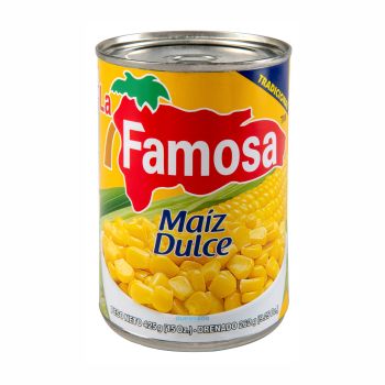 Sweet Corn 15 oz - La Famosa
