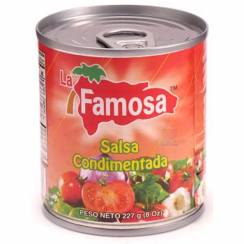 Salsa Condimentada 8 oz - La Famosa