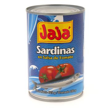 Sardinas Salsa De Tomate 15 oz - JaJa