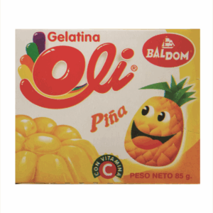 Gelatina de Piña Oli 3 oz - Baldom