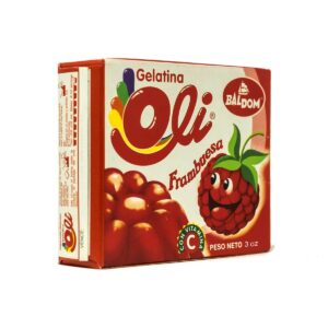 Gelatina de Frambuesa Oli 3 oz - Baldom
