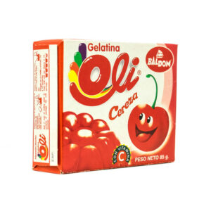 Gelatina de Cereza Oli 3 oz - Baldom