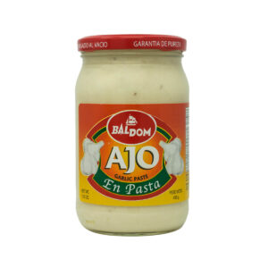 Ajo en pasta Baldom 16 oz
