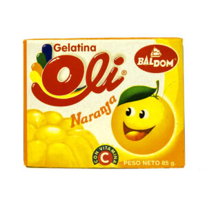 Gelatina de Naranja Oli 3 oz - Baldom