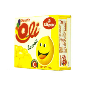 Gelatina de Limon Oli 3 oz - Baldom