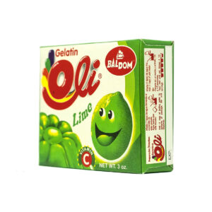 Gelatina de Lima Oli 3 oz - Baldom