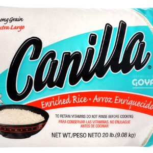 Arroz Canilla Extra Largo 10 lb