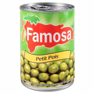 Petit Pois - 15 oz - La Famosa