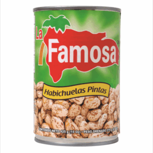 Habichuela Pinta 15 oz- La Famosa