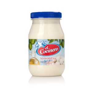 Mayonesa El Cocinero 16 oz (454 g)