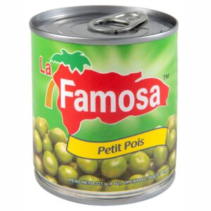 Petit Pois 8 oz - La Famosa