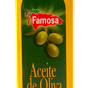 Aceite Oliva Extra Virgen 500 ml - 16.9 fl oz - La Famosa