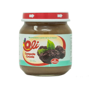 Compota Ciruela Oli 113g - Baldom