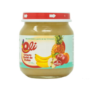Compota Coctail de Frutas Oli 113g - Baldom