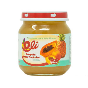 Compota Frutas Tropicales Oli 113g - Baldom