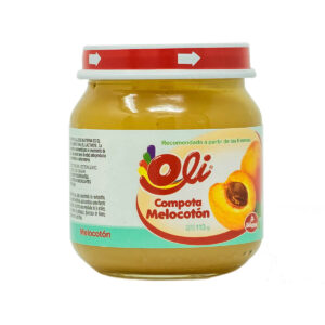 Compota Melocoton Oli 113g - Baldom