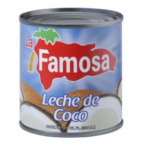 Leche De Coco 8 oz - La Famosa