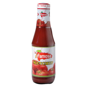 Catchup 14 oz - Ketchup - La Famosa