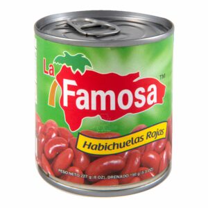 Habichuelas Rojas 8 oz - La Famosa