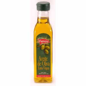 Aceite Oliva Extra Virgen 250 ml - 8.4 fl oz - La Famosa