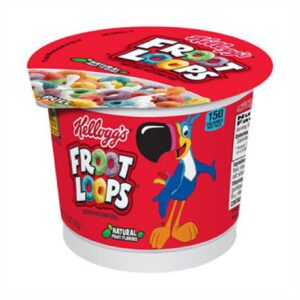 Cereal Froot Loops Kelloggs 1.5 oz