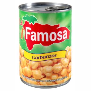 Garbanzos 15 oz - La Famosa