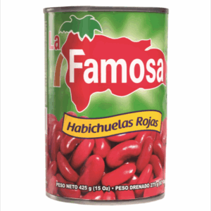 Habichuela Roja 15 oz - La Famosa