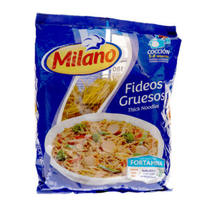 Pasta Fideo Grueso Milano 350g