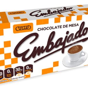 Chocolate Embajador - Paquete de 10 barras