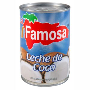 Leche De Coco 15 oz - La Famosa