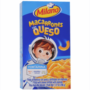 Macarrones con Queso Milano 206g