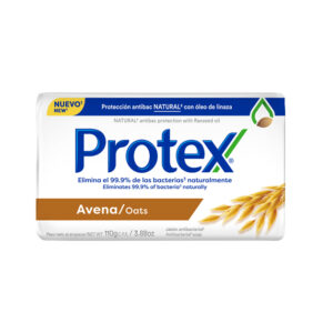 Jabon Antibacterial Protex Avena 110g