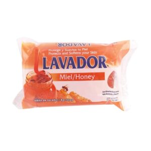 Jabon en Barra Lavador Miel 110 g