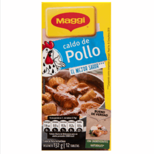 Caldo De Pollo Maggi 12 Tabletas