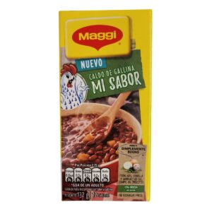 Caldo De Gallina Mi Sabor Maggi 12 Tabletas