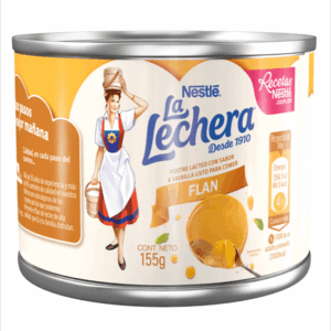 Nestle Flan de Leche La Lechera 155g