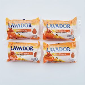 Jabon Lavador Miel 75g - 4 Unidades